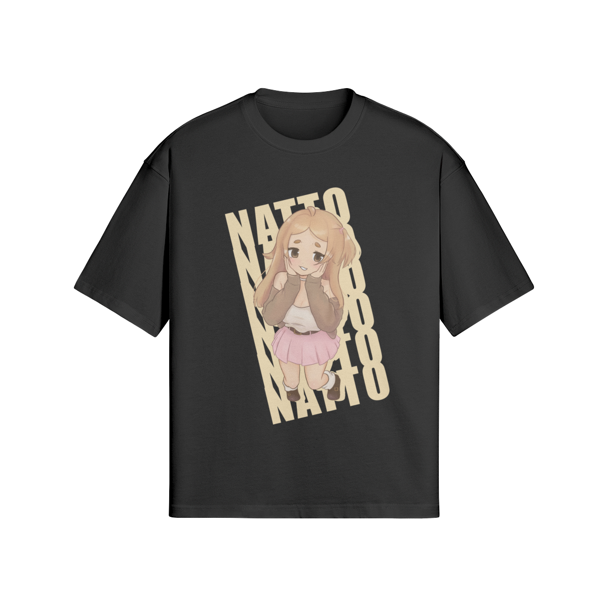 NATTOCHAN TEE – Bild 3