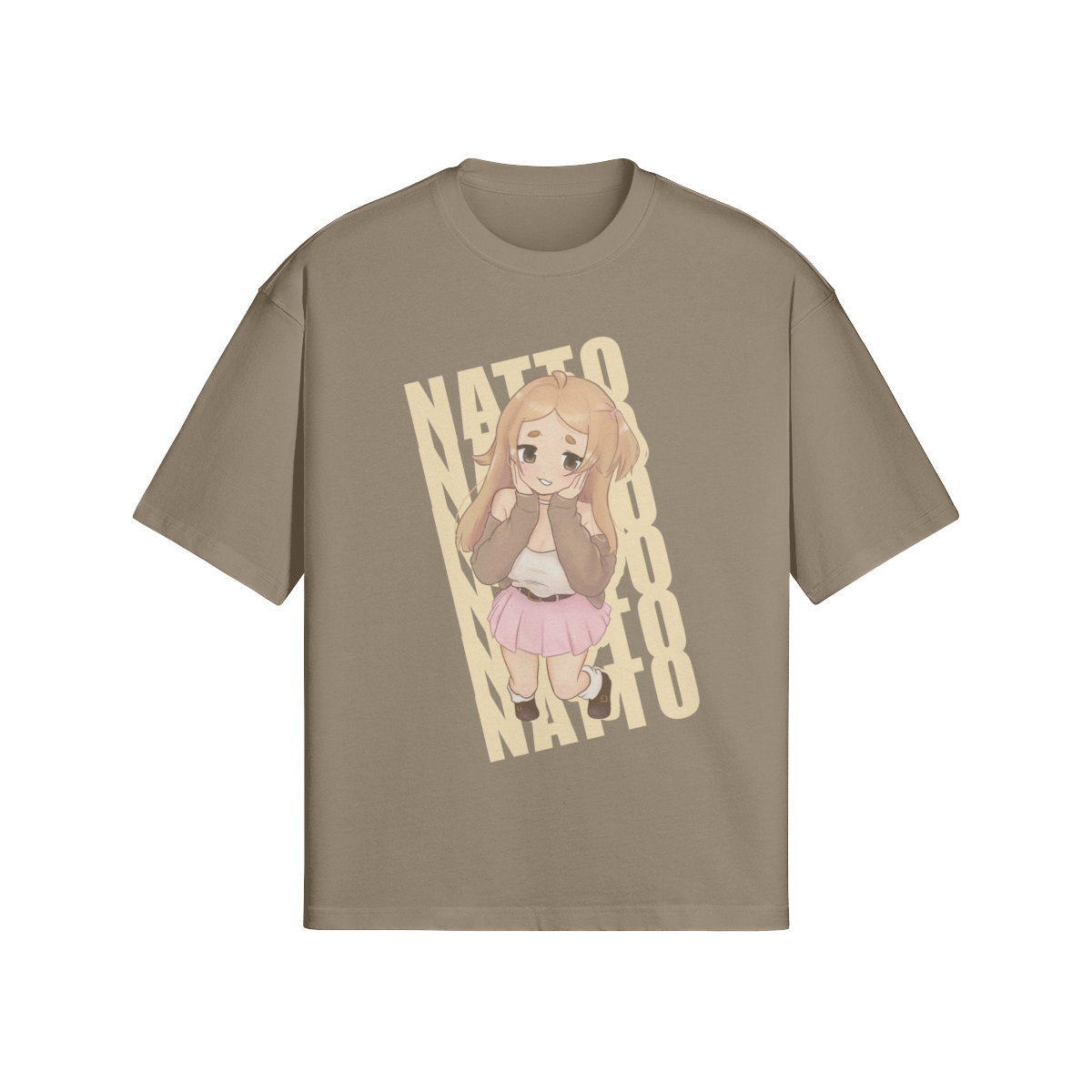 NATTOCHAN TEE – Bild 4